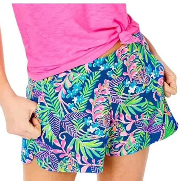 Lilly pulitzer ocean view shorts deals